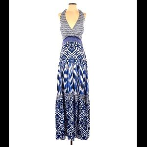 Eva Mendes by New York and Company backless maxi dress, S